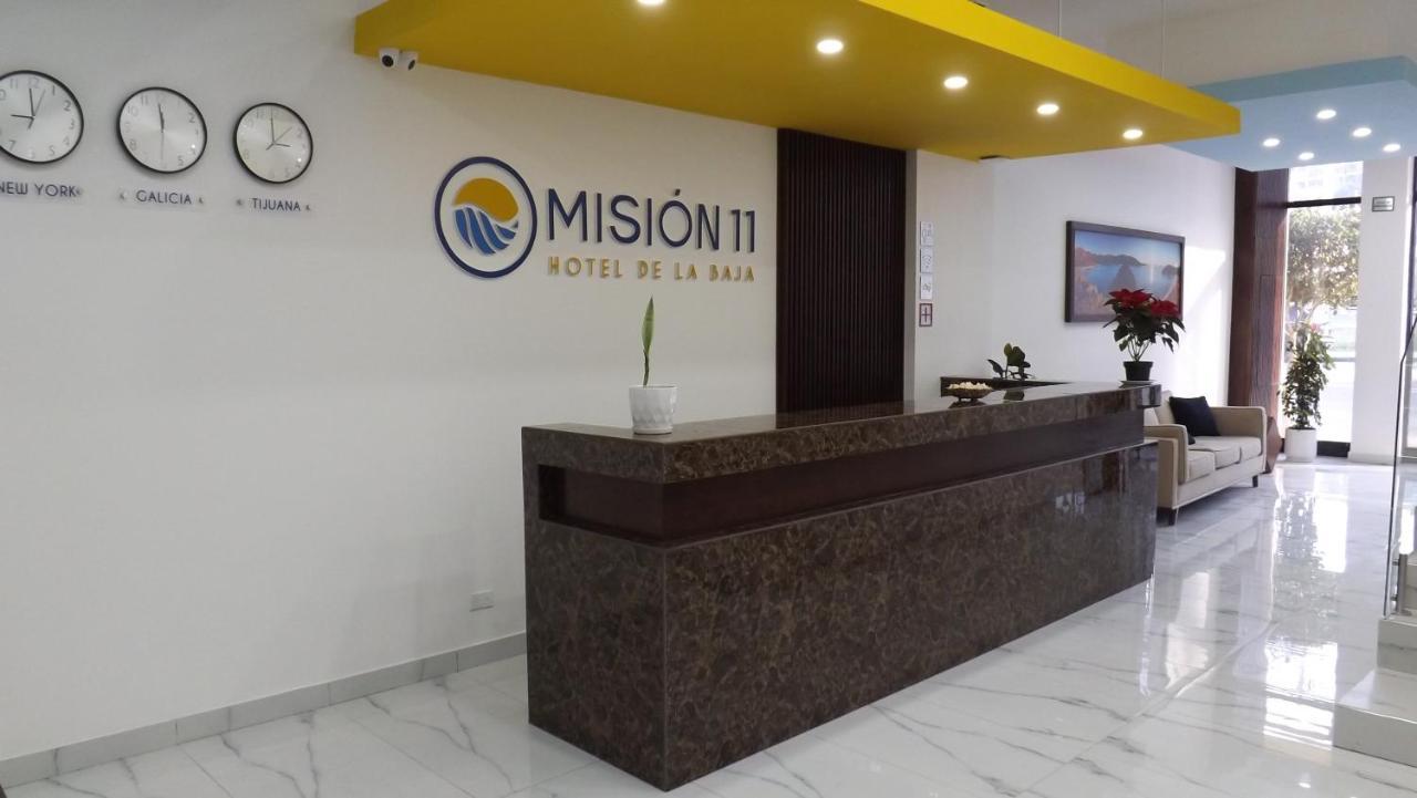 Hotel Mision 11 Тіхуана Екстер'єр фото