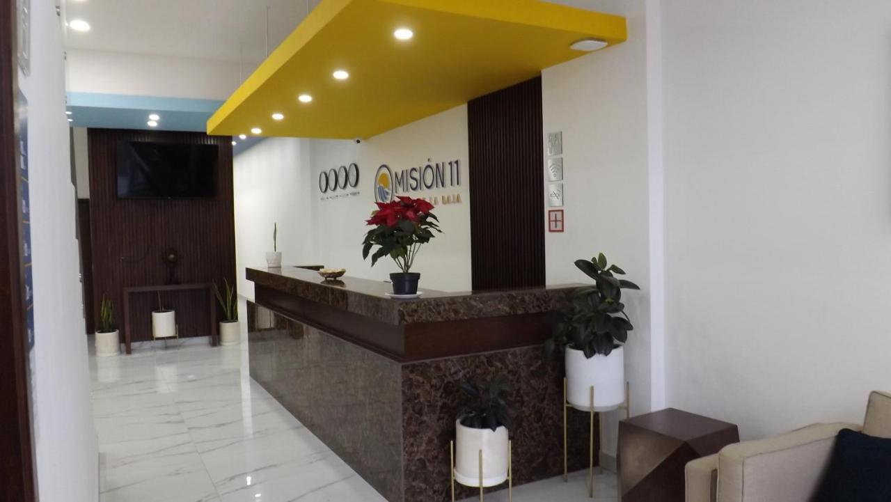 Hotel Mision 11 Тіхуана Екстер'єр фото