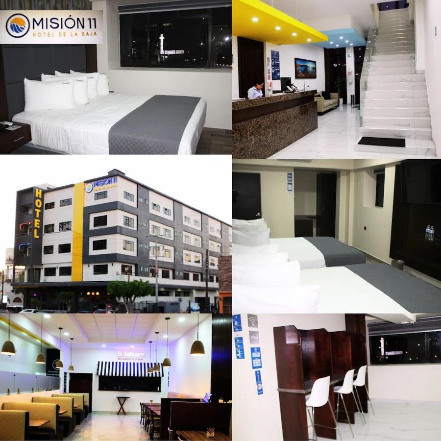 Hotel Mision 11 Тіхуана Екстер'єр фото